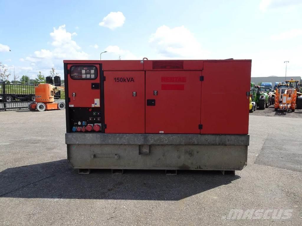 Europower EPSR150 Andre Generatorer