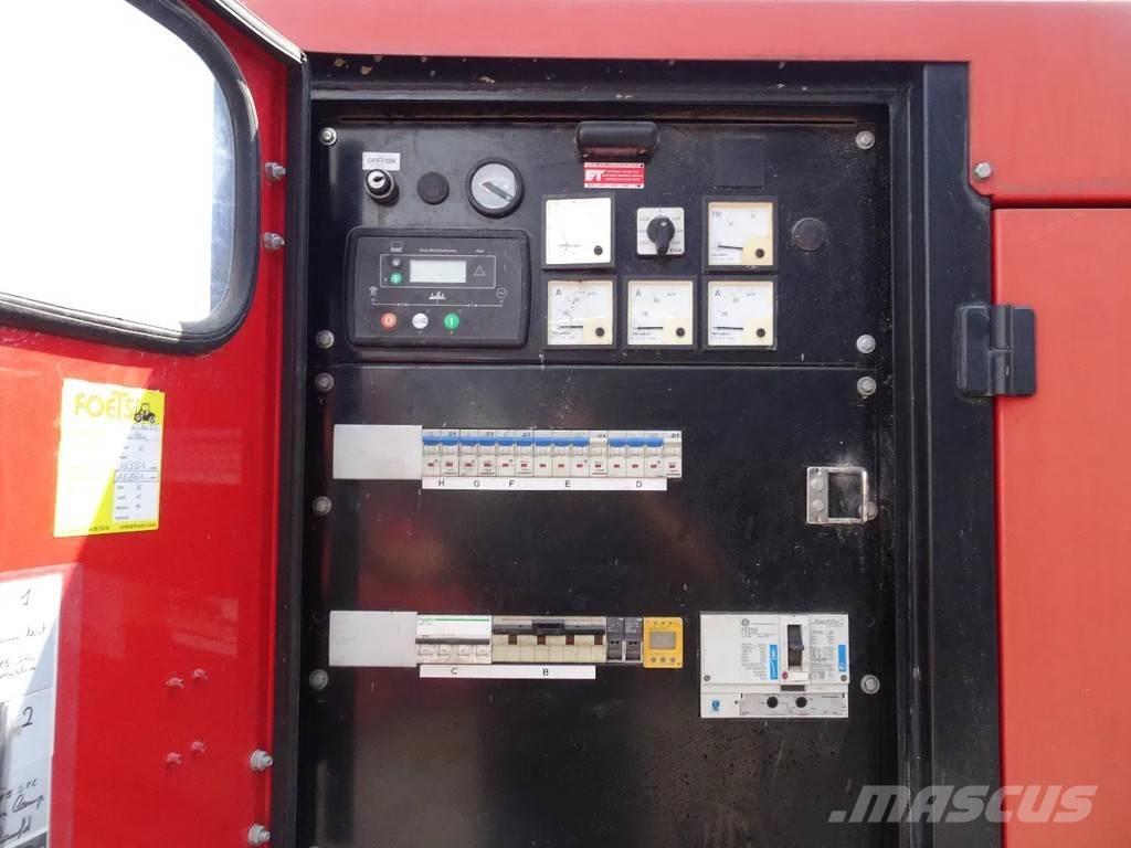 Europower EPSR150 Andre Generatorer