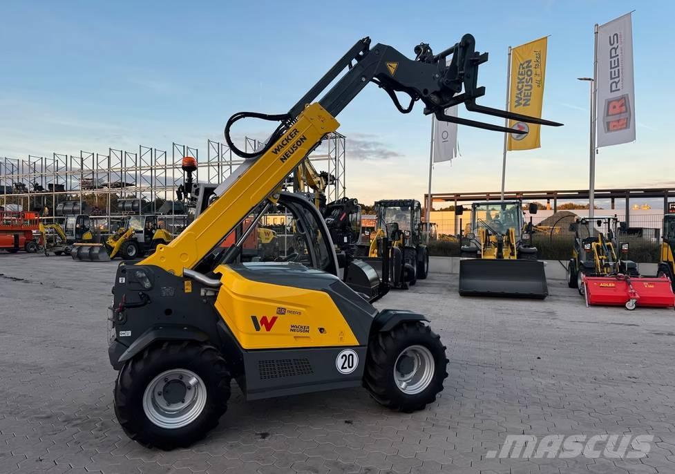 Wacker Neuson TH 412 Teleskoplastere