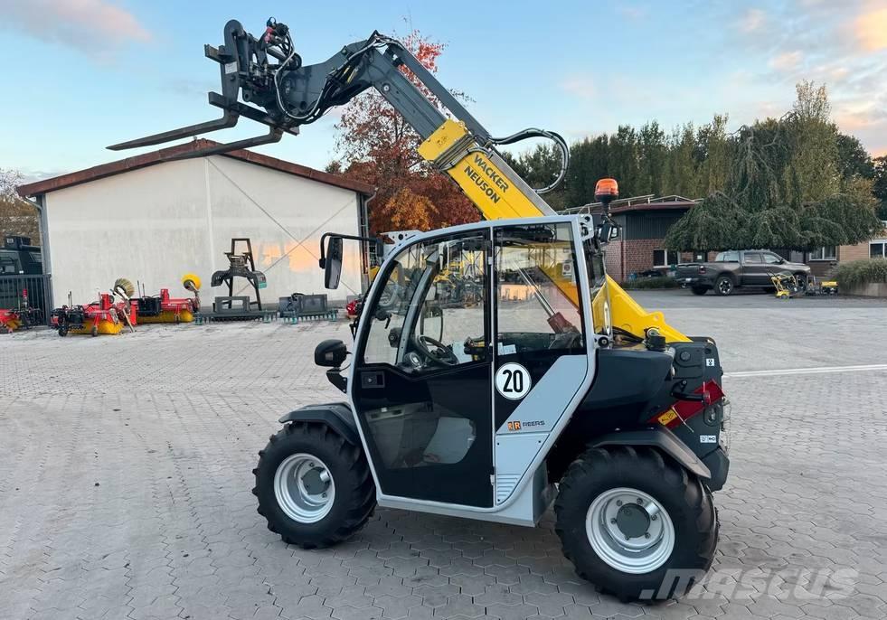 Wacker Neuson TH 412 Teleskoplastere