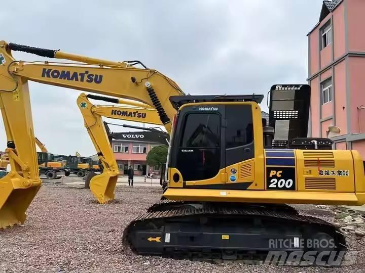 Komatsu PC 200 Beltegraver