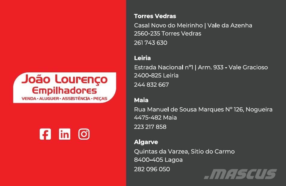 Heli 20 G3 Series Elektriske trucker