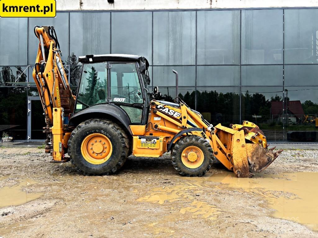 CASE 580 T Traktorgravere