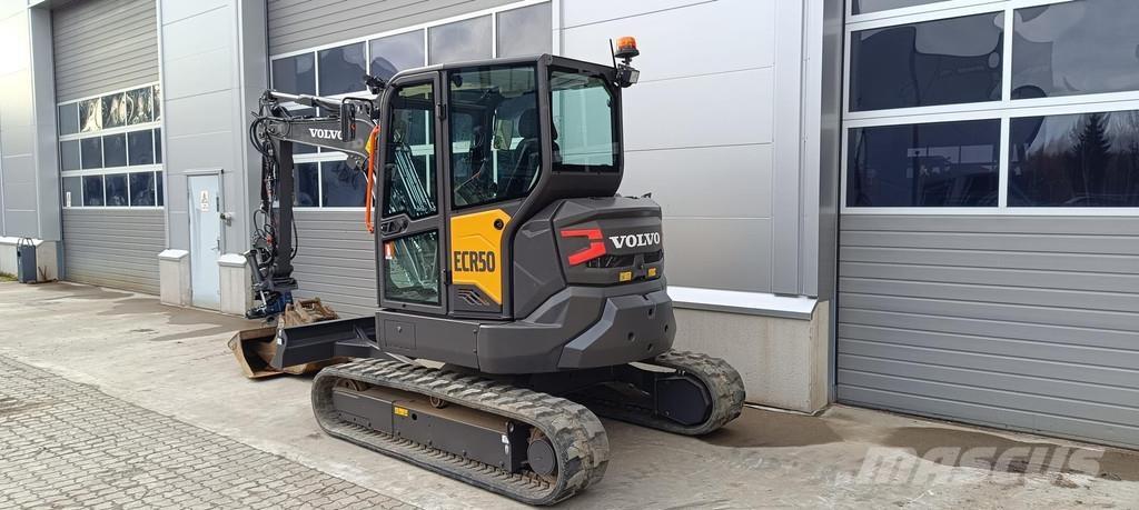Volvo ECR50F Minigravere <7t
