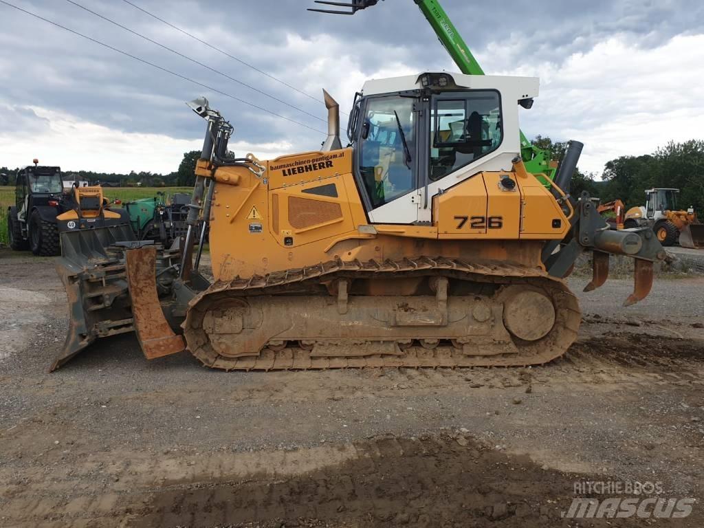 Liebherr PR 726 LGP Dozere Beltegående