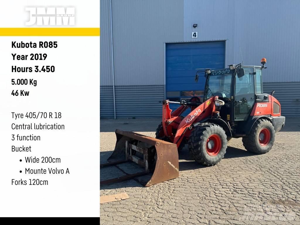 Kubota R085 Hjullastere