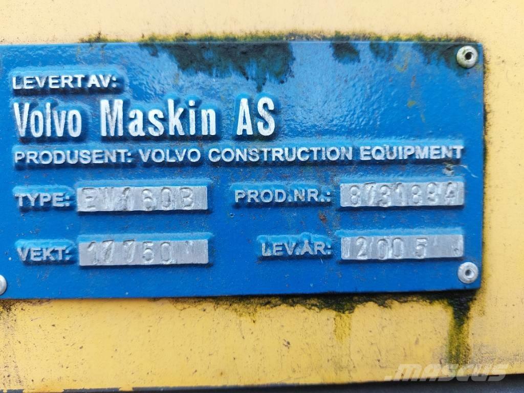 Volvo BM EW 160 B Hjulgravere