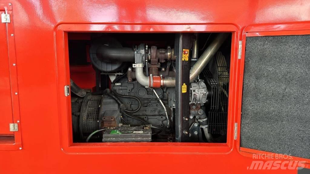 Himoinsa 100 KVAS Diesel Generatorer