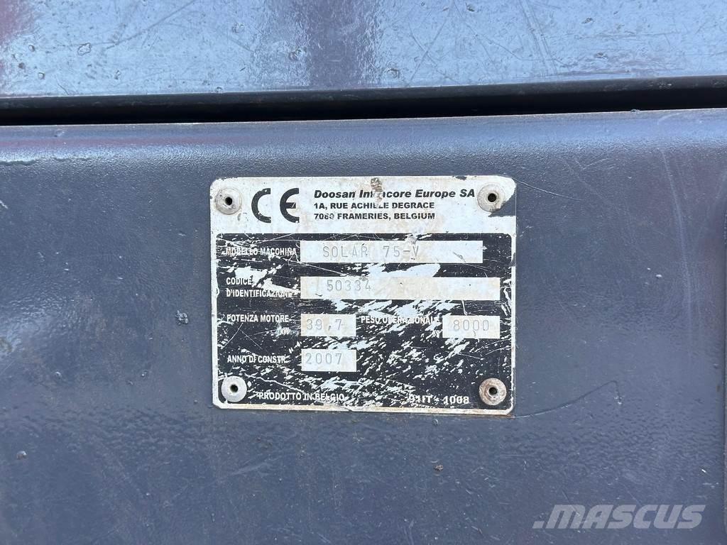 Doosan SOLAR 75V Midigravere 7 - 12t