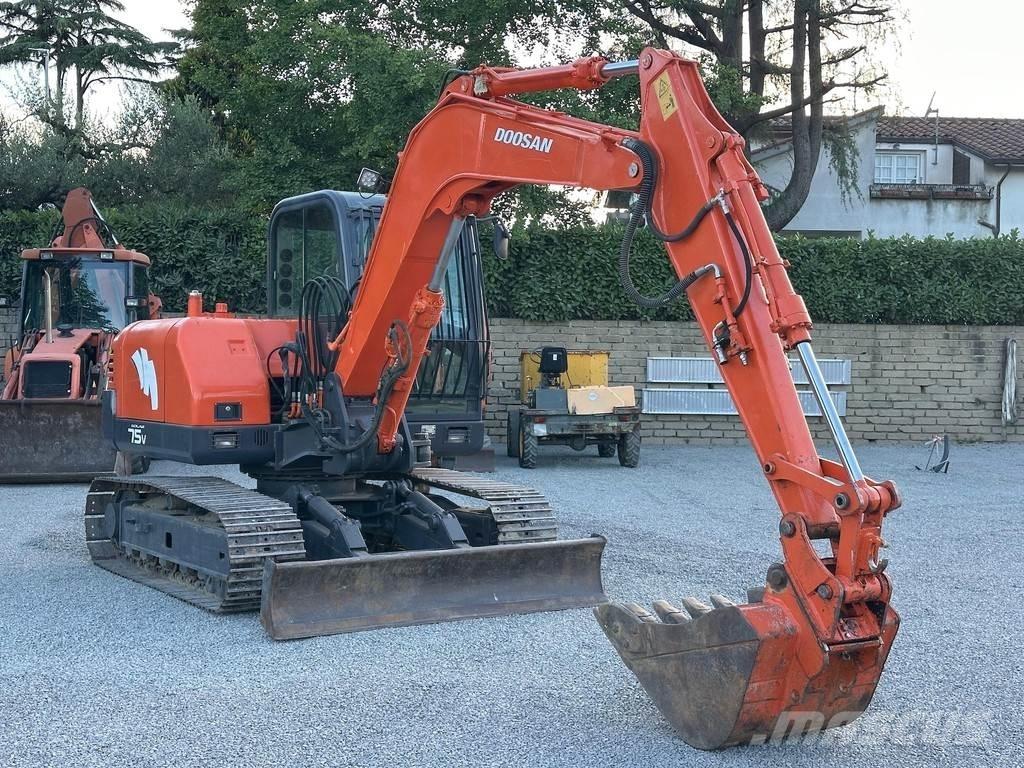 Doosan SOLAR 75V Midigravere 7 - 12t