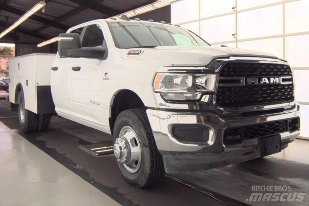 RAM 3500 SLT Pickup/planbiler