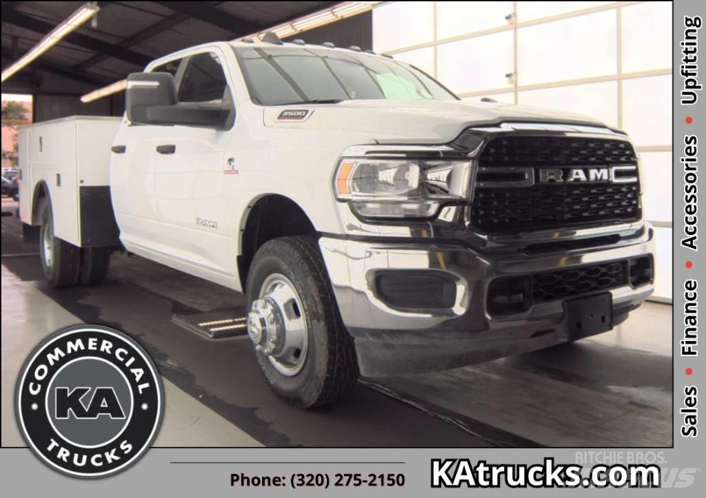 RAM 3500 SLT Pickup/planbiler