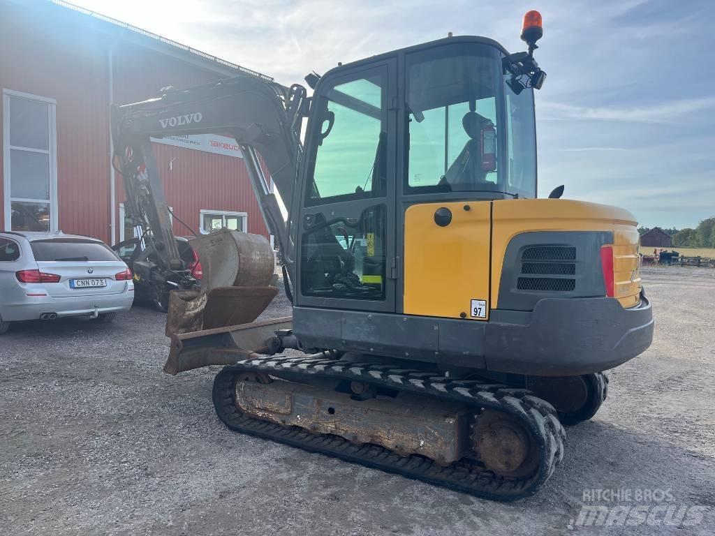 Volvo EC 55 C Minigravere <7t