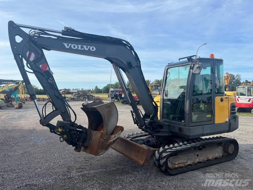 Volvo EC 55 C Minigravere <7t