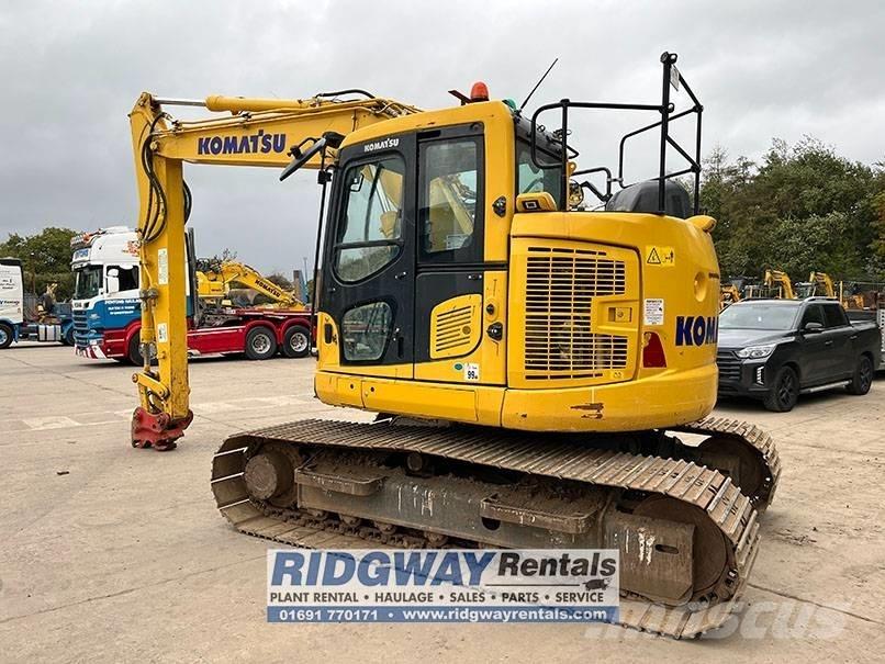 Komatsu PC138 Beltegraver