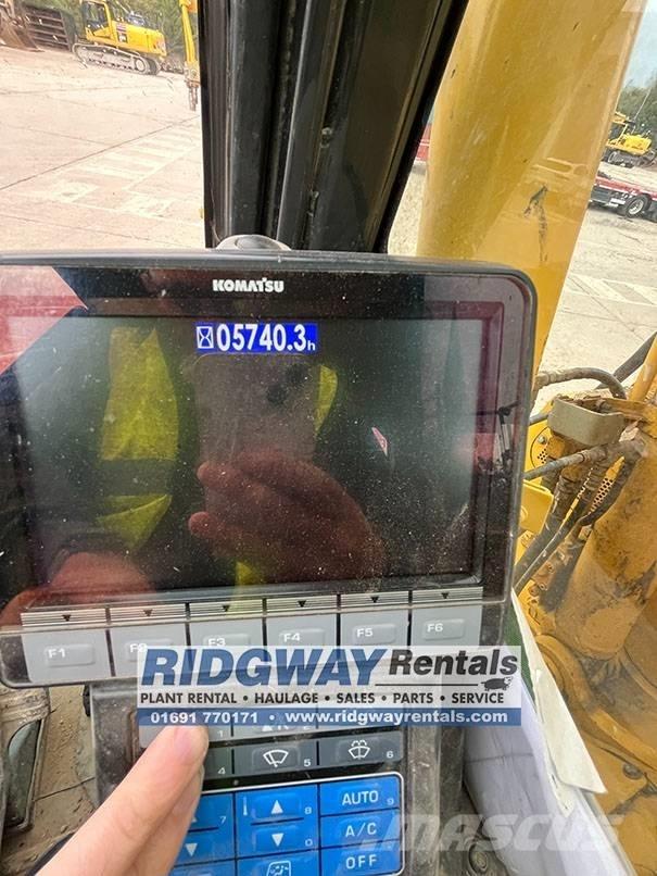 Komatsu PC138 Beltegraver