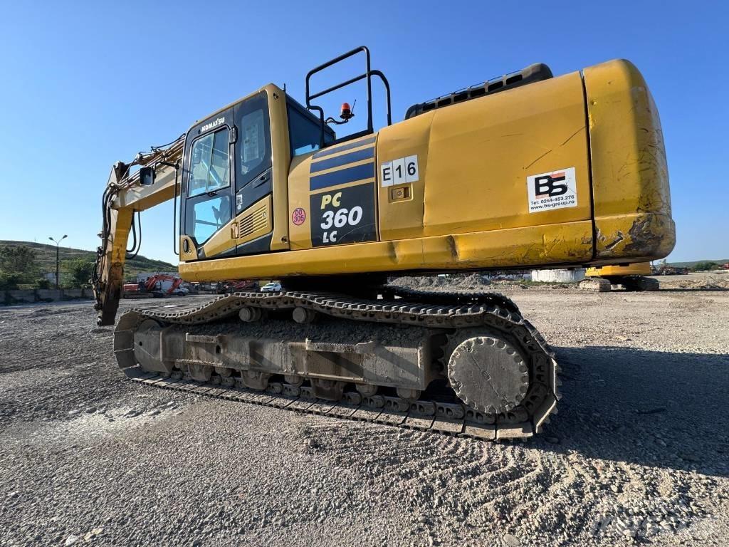 Komatsu PC 360 LC-10 Beltegraver