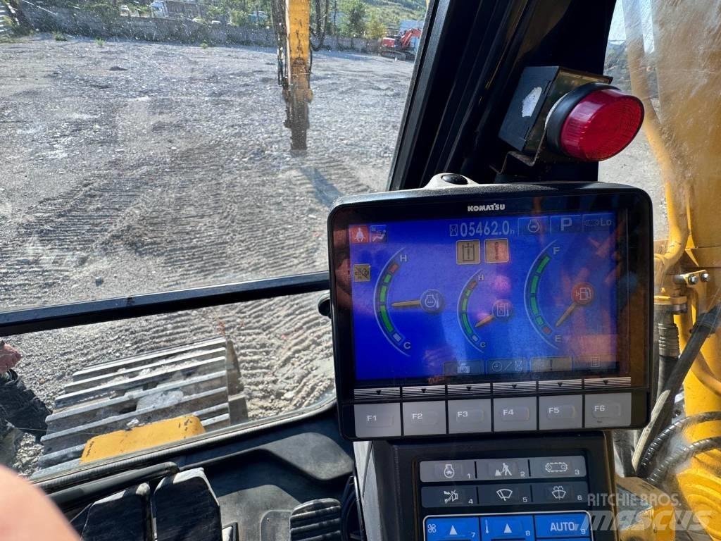 Komatsu PC 360 LC-10 Beltegraver