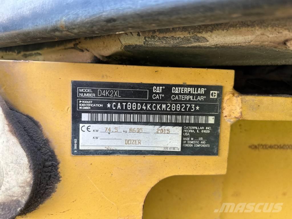 CAT D 4 K 2 XL Dozere Beltegående