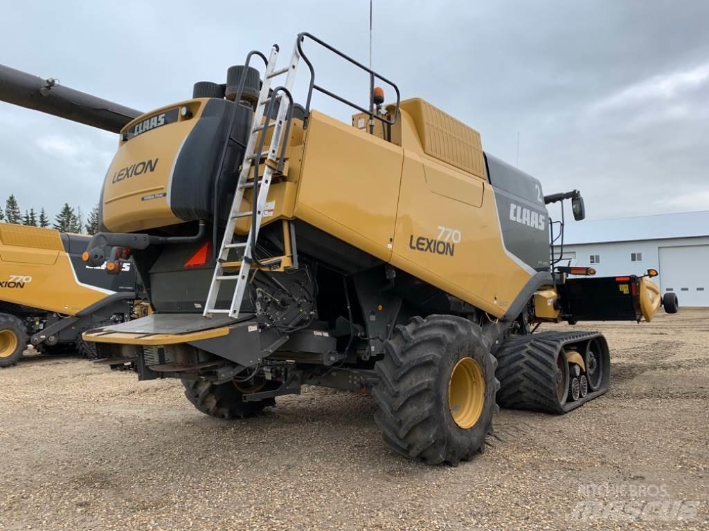 CLAAS LEXION 770TT Skurtreskere