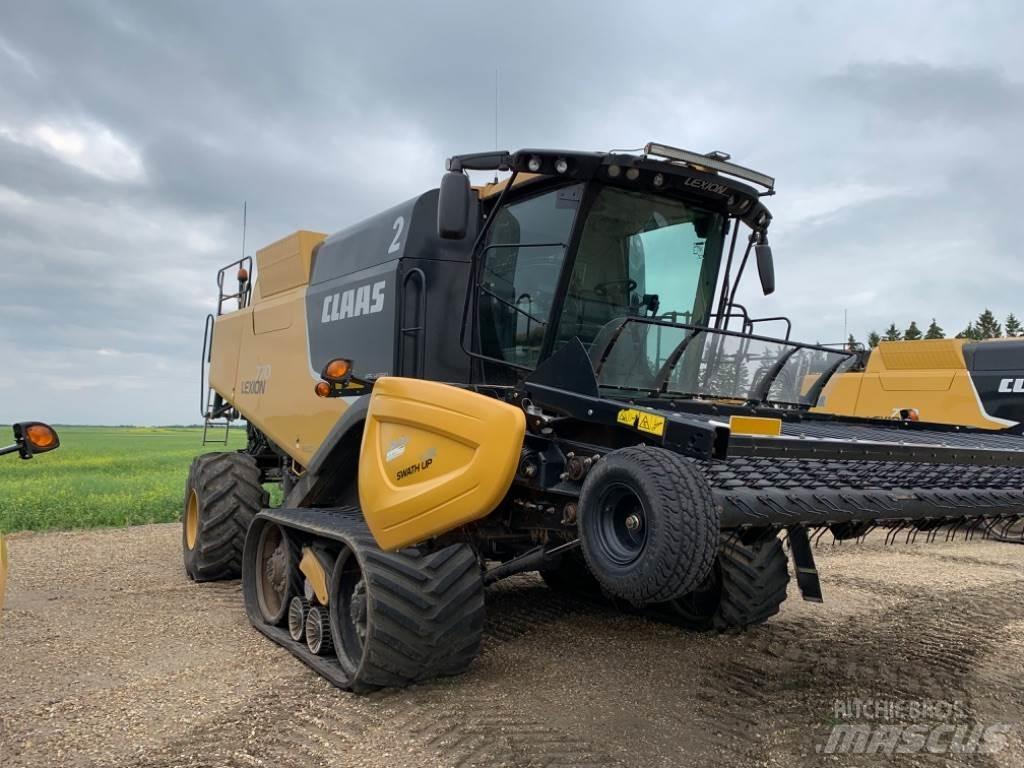 CLAAS LEXION 770TT Skurtreskere