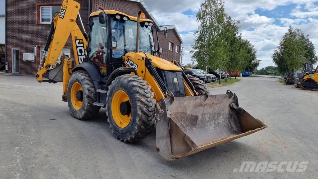 JCB 4 CX Traktorgravere