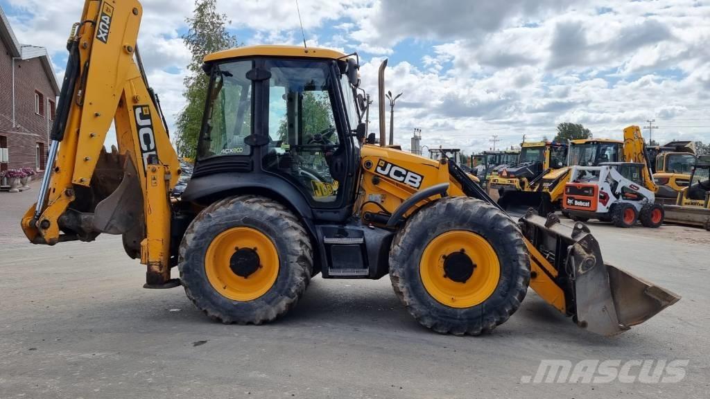 JCB 4 CX Traktorgravere