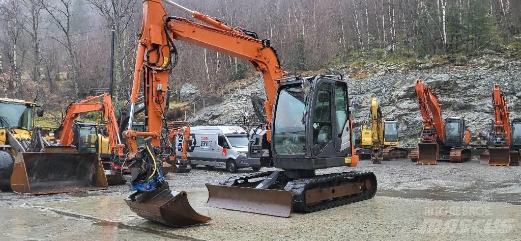 Hitachi ZX 85 US-6 Midigravere 7 - 12t