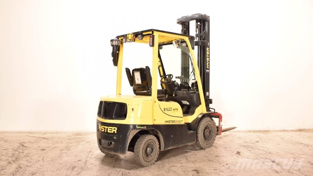 Hyster H 2.5 XT Diesel Trucker