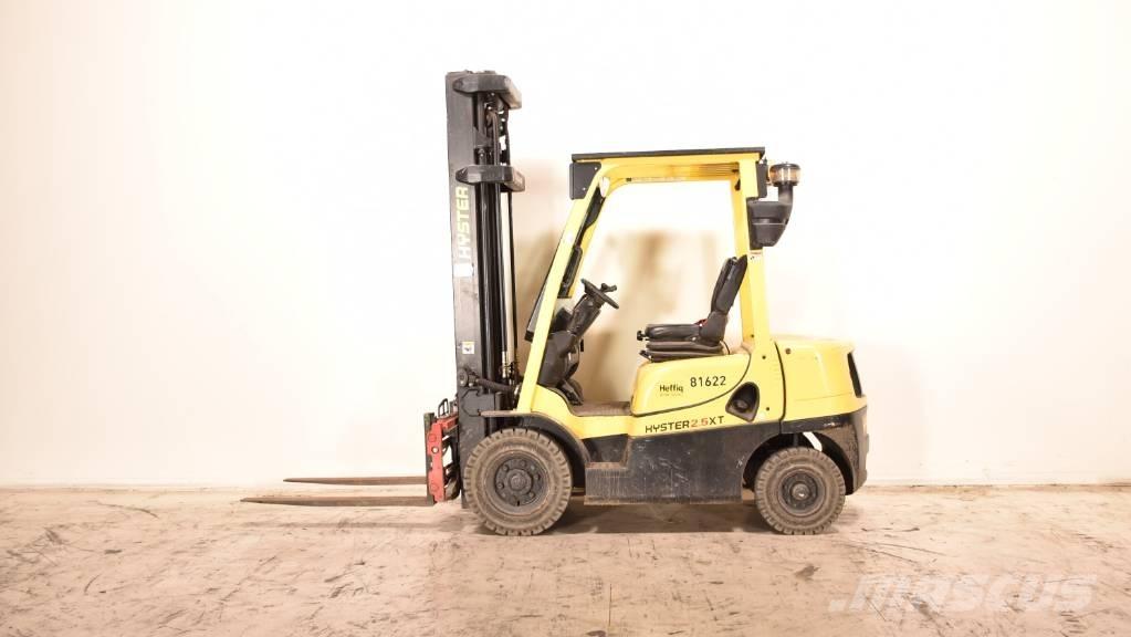 Hyster H 2.5 XT Diesel Trucker