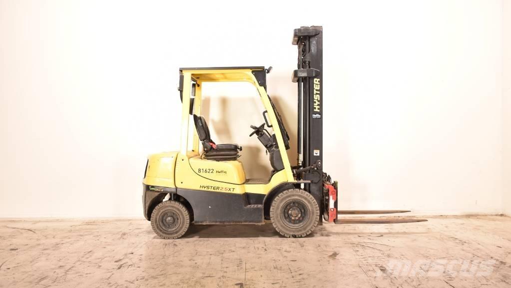 Hyster H 2.5 XT Diesel Trucker