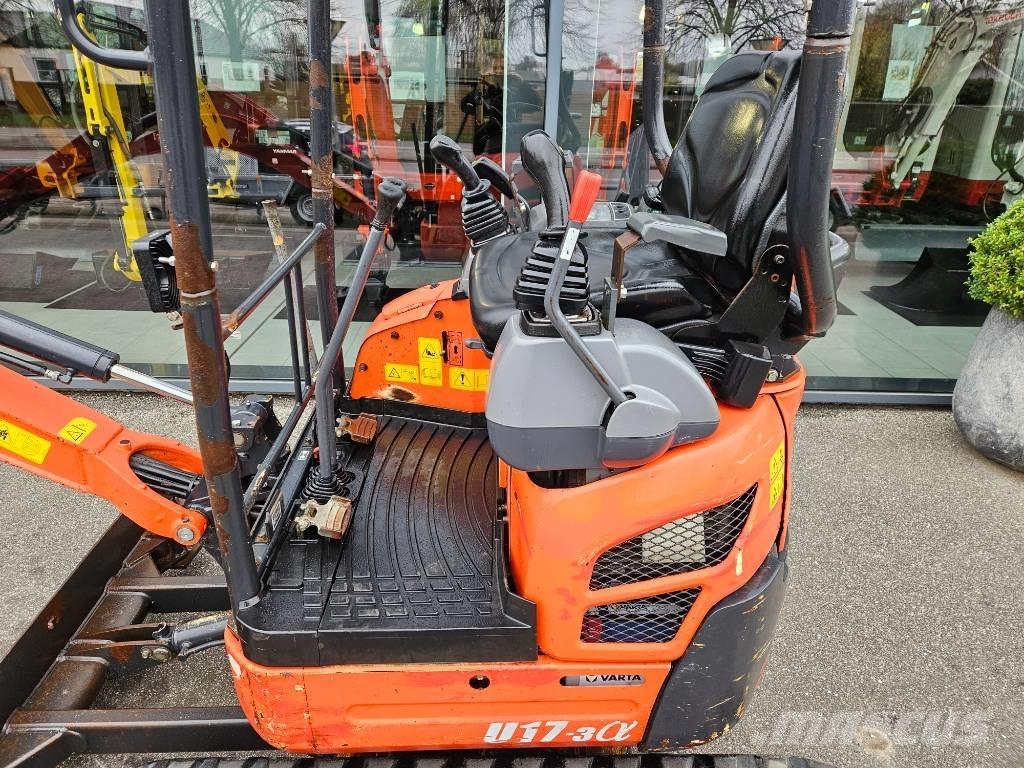 Kubota U 17-3 Minigravere <7t