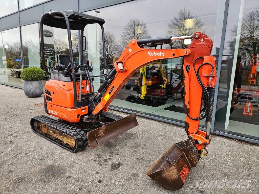 Kubota U 17-3 Minigravere <7t