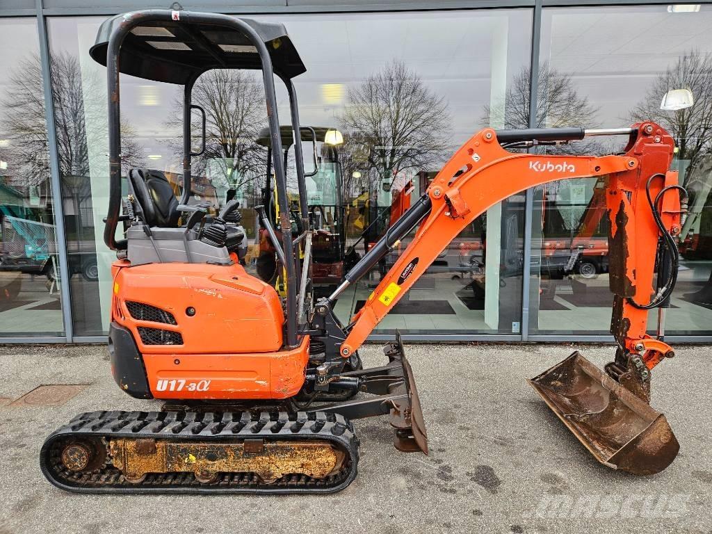 Kubota U 17-3 Minigravere <7t