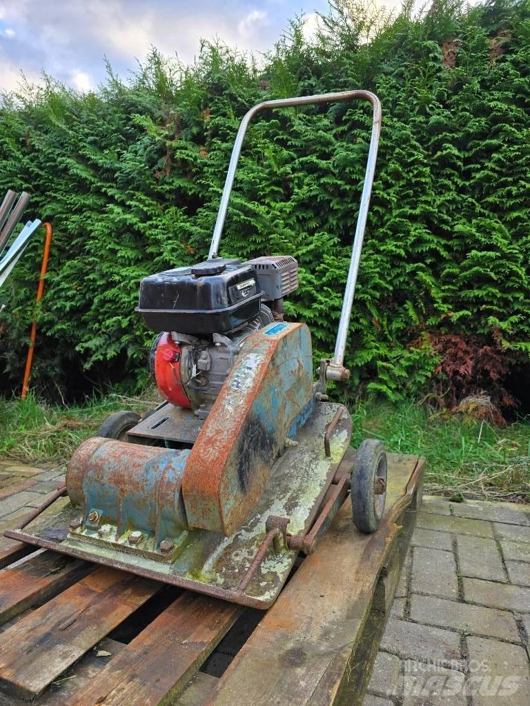  Errut 2 ton Vibroplater