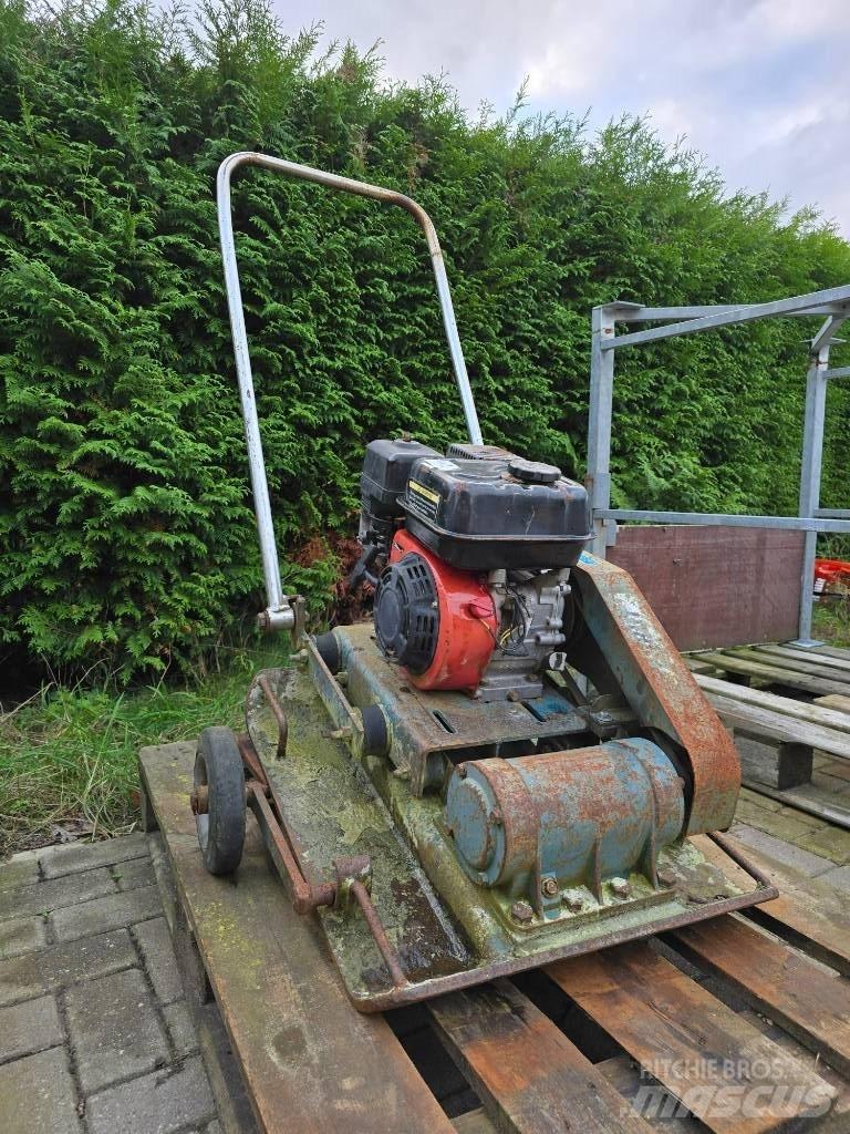  Errut 2 ton Vibroplater