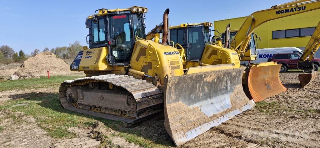 Komatsu D61PX - 24 Dozere Beltegående