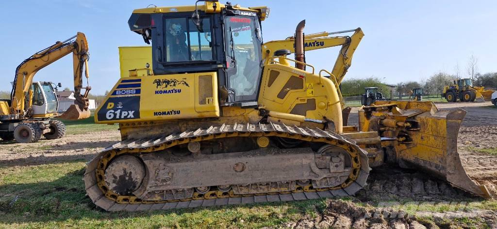 Komatsu D61PX - 24 Dozere Beltegående