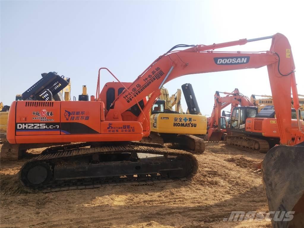 Doosan DH225LC-7 Beltegraver