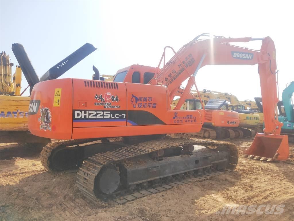 Doosan DH225LC-7 Beltegraver