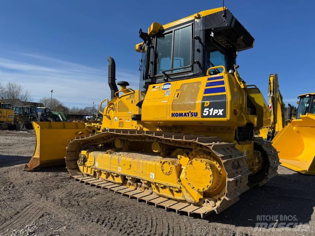Komatsu D51PX-24E0 Dozere Beltegående