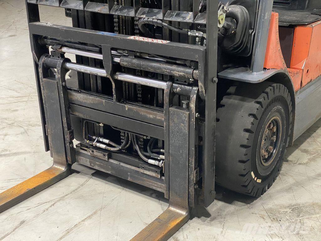 Toyota 7FBMF25 Elektriske trucker