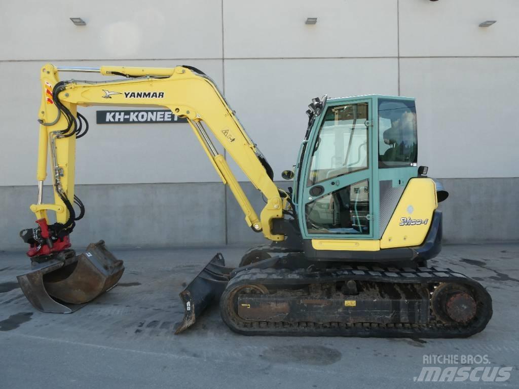 Yanmar SV 100-1 Midigravere 7 - 12t
