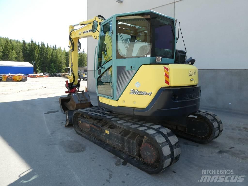 Yanmar SV 100-1 Midigravere 7 - 12t