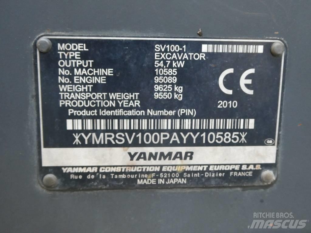 Yanmar SV 100-1 Midigravere 7 - 12t