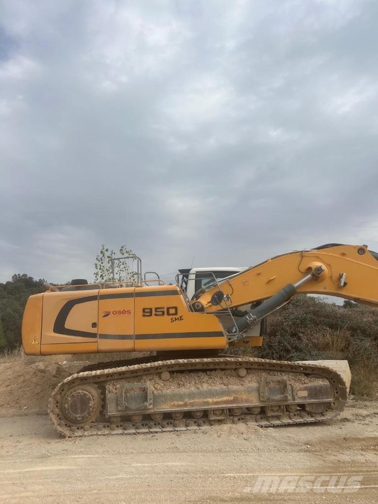 Liebherr R 950 SHD Beltegraver