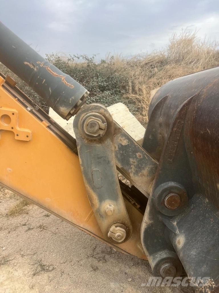 Liebherr R 950 SHD Beltegraver