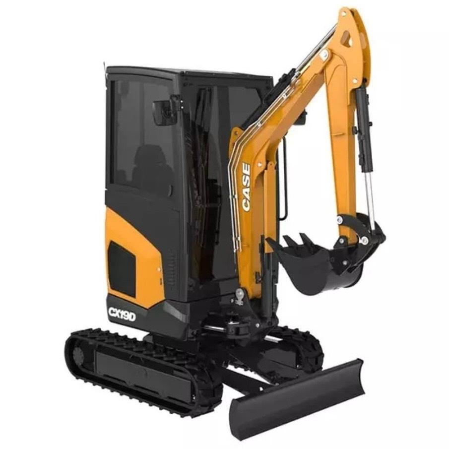 CASE CX 19 D Minigravere <7t