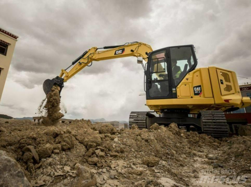 CAT 307,5 UTHYRES Midigravere 7 - 12t