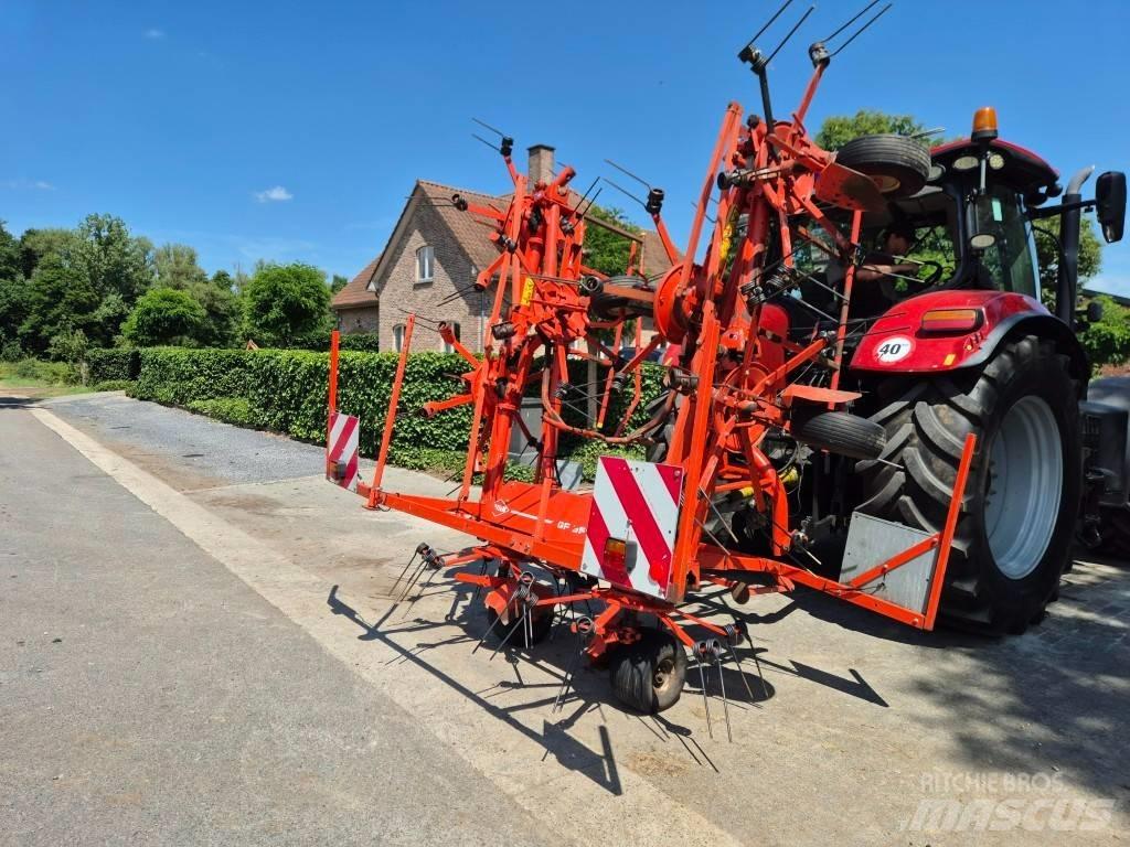 Kuhn GF 8501 MHO Raker og høyvendere